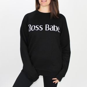 Boss Babe Sweatshirt